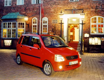 Opel Agila [Worldwide] (A) '04.2000–07.2003