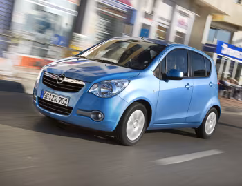 Opel Agila 1.2 4AT (B) '2008–14