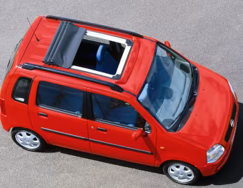 Opel Agila Canvas Top [Worldwide] (A) '04.2000–07.2003