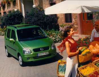 Opel Agila [Worldwide] (A) '04.2000–07.2003