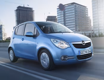 Opel Agila 1.2 5MT (B) '2008–14