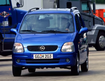 Opel Agila [Worldwide] (A) '04.2000–07.2003