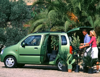 Opel Agila [Worldwide] (A) '04.2000–07.2003