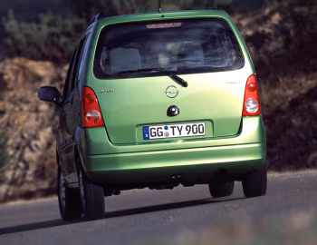 Opel Agila [Worldwide] (A) '04.2000–07.2003