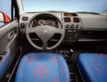 Panel frontal Opel Agila [Worldwide] (A) '04.2000–07.2003