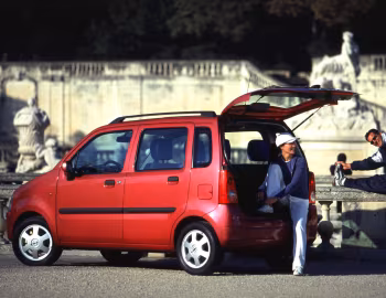 Opel Agila [Worldwide] (A) '04.2000–07.2003