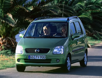 Opel Agila [Worldwide] (A) '04.2000–07.2003