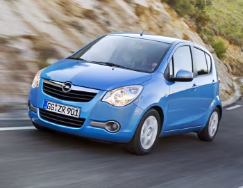 Opel Agila 1.2 4AT (B) '2008–14