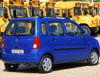 Opel Agila [Worldwide] (A) '04.2000–07.2003