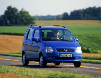 Opel Agila [Worldwide] (A) '04.2000–07.2003