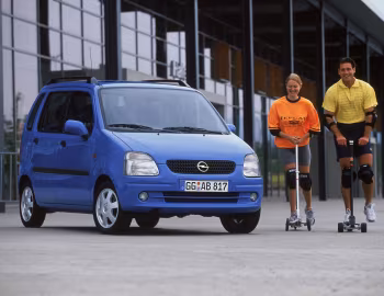 Opel Agila [Worldwide] (A) '04.2000–07.2003