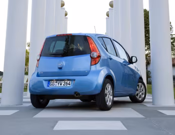 Opel Agila 1.2 5MT (B) '2008–14