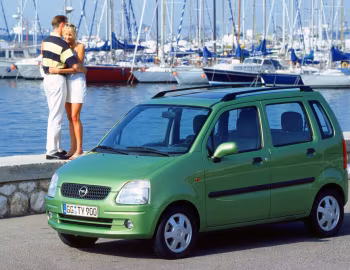 Opel Agila [Worldwide] (A) '04.2000–07.2003