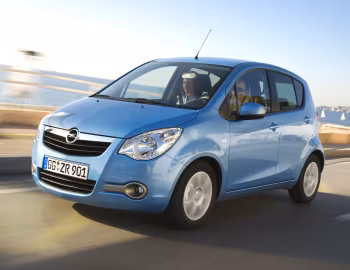 Opel Agila 1.2 4AT (B) '2008–14