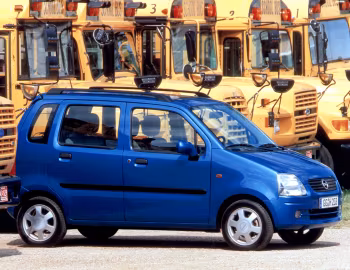 Opel Agila [Worldwide] (A) '04.2000–07.2003