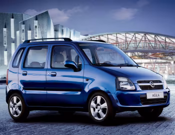 Opel Agila "Edition Kim Clijsters" (A) '2004
