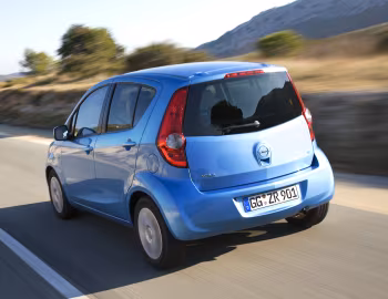 Opel Agila 1.2 4AT (B) '2008–14