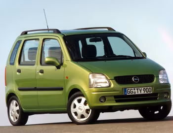 Opel Agila [Worldwide] (A) '04.2000–07.2003