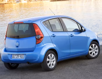 Opel Agila 1.2 4AT (B) '2008–14