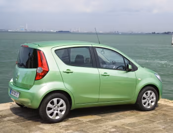Opel Agila 1.3 CDTI (B) '2008–14