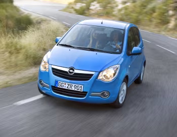 Opel Agila 1.2 4AT (B) '2008–14