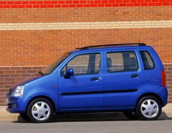 Opel Agila [Worldwide] (A) '04.2000–07.2003