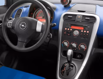 Panel frontal Opel Agila 1.2 4AT (B) '2008–14