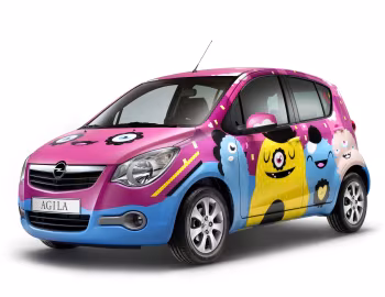 Opel Agila (B) '2008–14
