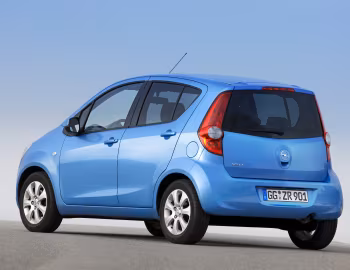 Opel Agila 1.2 4AT (B) '2008–14