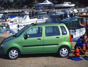 Opel Agila [Worldwide] (A) '04.2000–07.2003