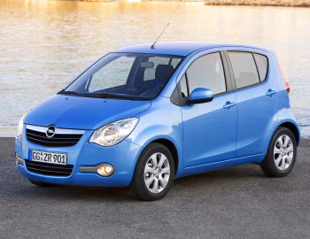 Opel Agila 1.2 4AT (B) '2008–14