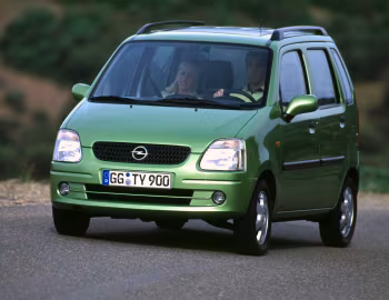 Opel Agila [Worldwide] (A) '04.2000–07.2003