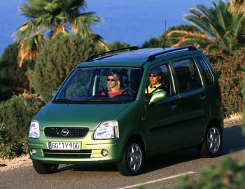 Opel Agila [Worldwide] (A) '04.2000–07.2003