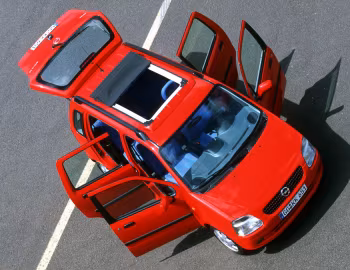 Opel Agila Canvas Top [Worldwide] (A) '04.2000–07.2003