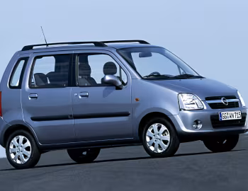 Opel Agila 1.3 CDTI (A) '2003–07
