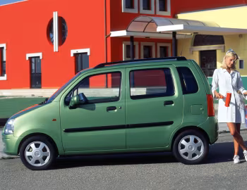 Opel Agila [Worldwide] (A) '04.2000–07.2003
