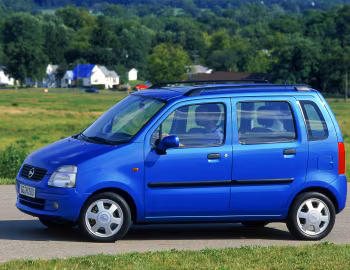 Opel Agila [Worldwide] (A) '04.2000–07.2003