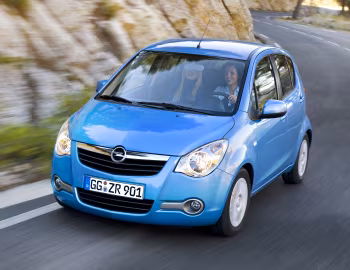 Opel Agila 1.2 4AT (B) '2008–14