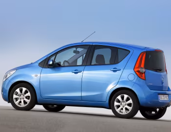Opel Agila 1.2 4AT (B) '2008–14