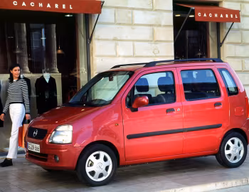 Opel Agila [Worldwide] (A) '04.2000–07.2003