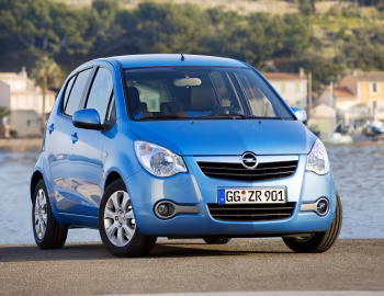Opel Agila 1.2 4AT (B) '2008–14