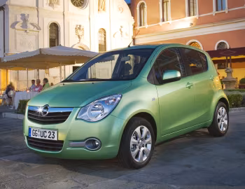 Opel Agila 1.3 CDTI (B) '2008–14