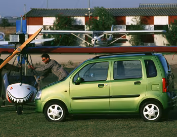 Opel Agila [Worldwide] (A) '04.2000–07.2003