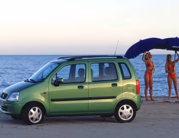 Opel Agila [Worldwide] (A) '04.2000–07.2003