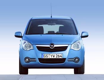 Opel Agila 1.2 5MT (B) '2008–14