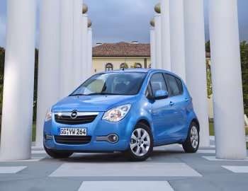 Opel Agila 1.2 5MT (B) '2008–14