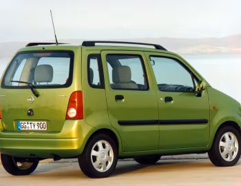 Opel Agila [Worldwide] (A) '04.2000–07.2003
