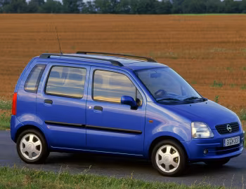 Opel Agila [Worldwide] (A) '04.2000–07.2003