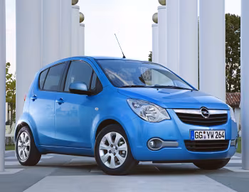 Opel Agila 1.2 5MT (B) '2008–14