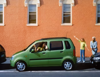 Opel Agila [Worldwide] (A) '04.2000–07.2003